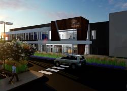 Un nouvel aréna éconergétique pour La Prairie