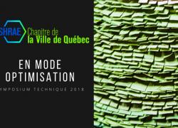 C’est sous le thème En mode optimisation que se déroulera le symposium annuel du