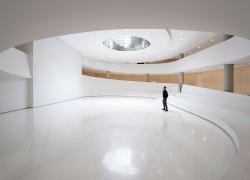 Le nouveau pavillon d’accueil de l’Assemblée nationale a reçu la certification LEED niveau argent. Crédit : Olivier Blouin 