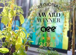 La Maison du développement durable remporte un AEE Awards. Crédit : Maude Desbois.