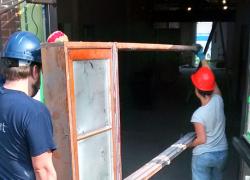 Bâtiment 7 : appel aux dons de matériaux