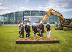 Mise en chantier d’un projet à carbone zéro à Gatineau