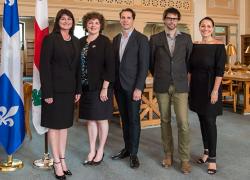 BAnQ Saint-Sulpice : le consortium in situ + DMA retenu
