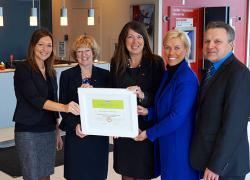 LEED-CI Or pour une succursale de la Banque Nationale