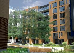 Un projet durable pour la SHDM et Bâtir son quartier - Image : Ædifica
