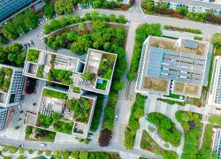 Le 12 décembre 2023, Vivre en Ville présentera le forum Le bâtiment au coeur de l'action climatique : une approche intégrée