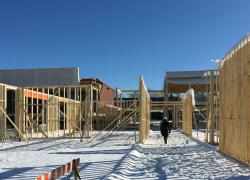 Webinaire de DCC Montréal sur l’architecture en bois. Photo : BGLA architecture + design urbain