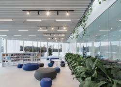 La bibliothèque Donalda-Charron, à Gatineau. Crédit : Adrien Williams.