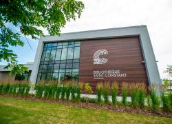 Une bibliothèque écoresponsable pour Saint-Constant. Crédit : Ville de Saint-Constant.