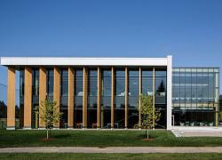 La bibliothèque Paul-Mercier de Blainville