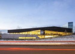 Bibliothèque du Boisé, source : Ordre des architectes du Québec