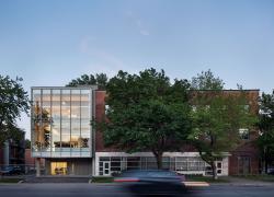 Il s’agit du premier bilan carbone pour la firme d’architecture basée à Montréal. Crédit : © Adrien Williams — Jodoin Lamarre Pratte architectes
