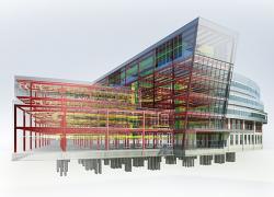 Comprendre et intégrer le processus BIM - Image : Cégep Limoilou