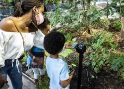 Visite virtuelle du Biodôme 2.0. Photo : Espace pour la vie