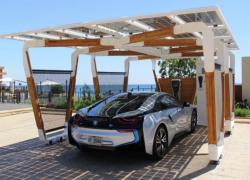 Le garage solaire de BMW
