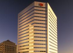 Le nouveau siège social de la Banque Nationale, qui sera construit aux portes du