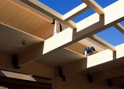 Les avancées de la construction écoresponsable en bois- Photo : Cecobois