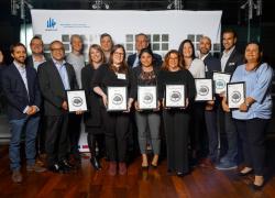 BOMA Québec remettait une certification BOMA BEST à 46 immeubles du Grand Montréal la semaine dernière - Photo : BOMA Québec