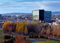 L’édifice d’Estimauville, à Québec, est maintenant certifié BOMA BEST Platine. Photo : Stéphane Groleau