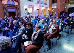 L’assemblée générale annuelle de BOMA Québec s'est tenue le 4 avril dernier à la Maison Alcan à Montréal. Photo : BOMA Québec 