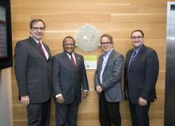 Le Centre corporatif Broccolini St-Laurent 2 certifié LEED Or