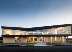 Lemay primée pour la conception des bureaux de Pomerleau à Lévis
