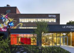 Tous les bureaux de Lemay sont maintenant 100 % carboneutres. Photo : Adrien Williams