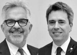 Gilles Saucier et André Perrotte, lauréats du Prix Ernest-Cormier