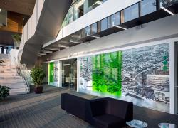 Le siège social de la Caisse Desjardins de Lévis - Photo : Stéphane Groleau