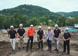 Un campus de génie civil innovant pour Équipe Laurence. Crédit : Équipe Laurence