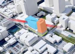 Visée LEED-NC Or pour le Carré Saint-Laurent - Image : SDA