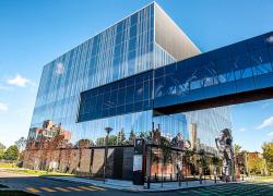 Certification LEED Or pour le Carrefour des sciences appliquées de Concordia. Crédit : Université Concordia.
