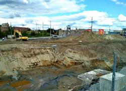 Adoption du Règlement concernant la traçabilité des sols contaminés excavés. Photo : Luc-Etienne Rouillard-Lafond
