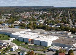 L’usine Cascades de Lachute