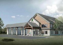 Nouvelle caserne éconergétique à Bois-des-Filion
