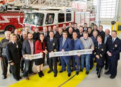 Nouvelle caserne LEED dans l’est de Laval