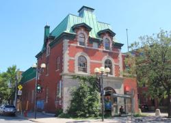 La Ville de Montréal a récemment mis en vente le site de la Caserne 24, un bâtiment construit en 1898 dans le quartier Saint-Henri, dans l’arrondissement du Sud-Ouest. Crédit: Ville de Montréal