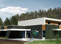 Un centre communautaire multifonctionnel écoresponsable à Cantley