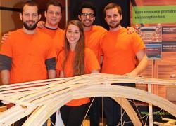 Les lauréats du Défi Cecobois 2015 : Joseph Yazbeck, génie civil, Université McG