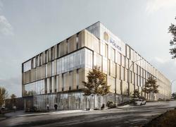 La nouvelle centrale de police de Québec représente un investissement de 98,5 millions de dollars. Image : Ville de Québec