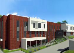 Le futur centre administratif de la MRC de La Haute-Yamaska. Image : MRC de La Haute-Yamaska
