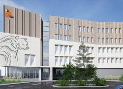 Le Centre d’amitié autochtone de Val-d’Or sera agrandi et rénové. Crédit : MLS Architectes