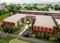 Le projet d’agrandissement et de réaménagement du centre  de réadaptation Dominique-Savio sera réalisé dans une perspective durable. Crédit : Provencher_Roy