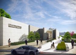 Construction d’un nouveau centre énergétique carboneutre à Gatineau. Crédit : Services publics et Approvisionnement Canada  