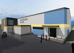 Papineauville : un aréna converti en centre sportif vert et multifonctionnel. Crédit : Municipalité de Papineauville