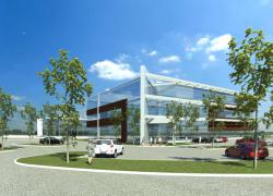 Centre Corporatif Faubourg Boisbriand Phase II - Photo: Groupe Montoni Centre Corporatif Faubourg Boisbriand Phase II