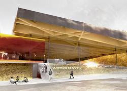 Centre de soccer de Montréal - Image : Saucier + Perrotte / HCMA Architectes
