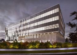 Mise en chantier du Centre corporatif Broccolini Saint-Laurent 2
