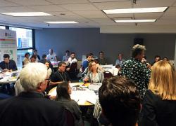 Retour sur une charrette de conception intégrée du CFDD - Photo: Joël Courchesne