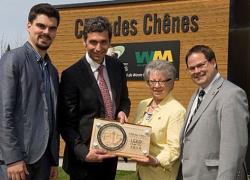 Certification LEED Or pour le CFER des Chênes à Drummondville